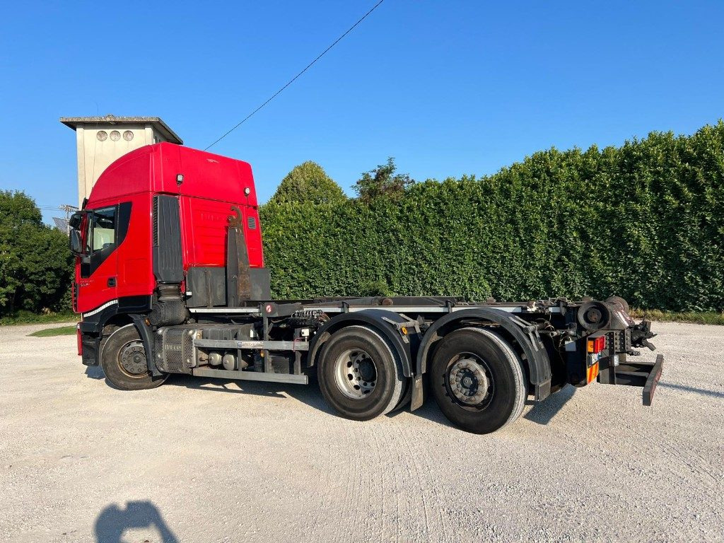 IVECO STRALIS 500 SCARRABILE - Camión multibasculante: foto 4 IVECO STRALIS 500 SCARRABILE - Camión multibasculante: foto 4