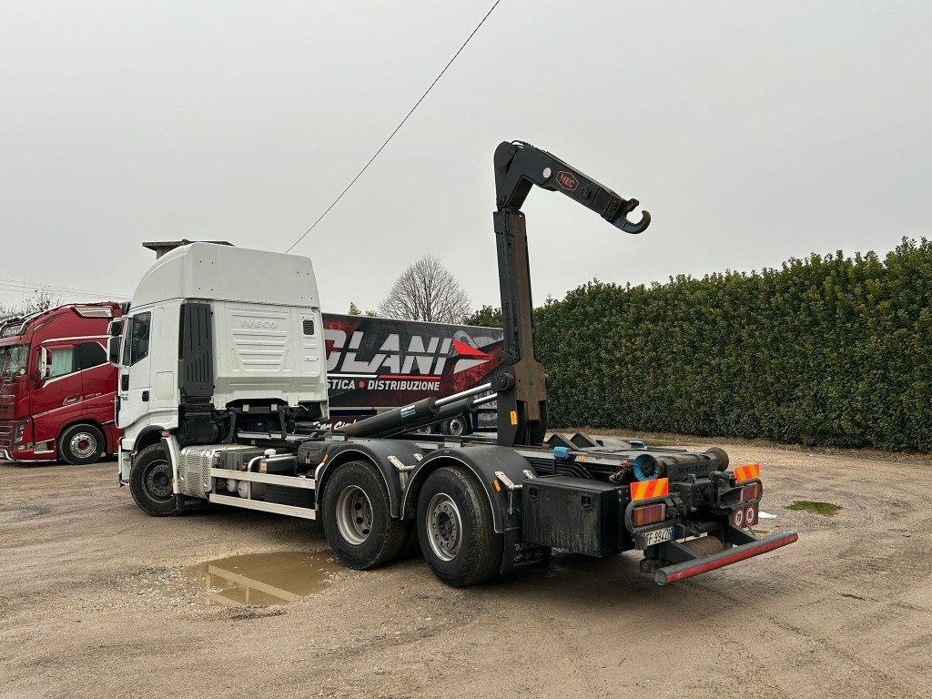 IVECO STRALIS 500 SCARRABILE - Camión multibasculante: foto 5 IVECO STRALIS 500 SCARRABILE - Camión multibasculante: foto 5