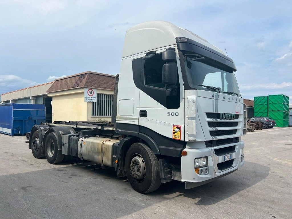 IVECO STRALIS AS260S 50Y SCARRABILE - Camión multibasculante: foto 1 IVECO STRALIS AS260S 50Y SCARRABILE - Camión multibasculante: foto 1
