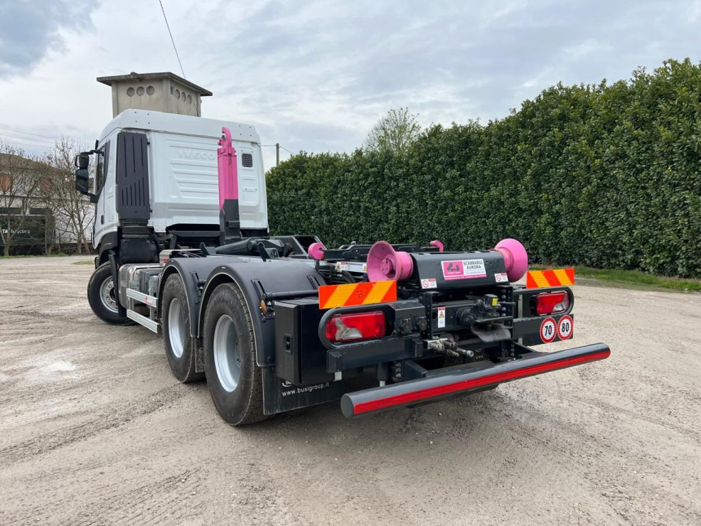 IVECO STRALIS X-WAY 510 TRAKKER SCARRABILE - Camión multibasculante: foto 4 IVECO STRALIS X-WAY 510 TRAKKER SCARRABILE - Camión multibasculante: foto 4