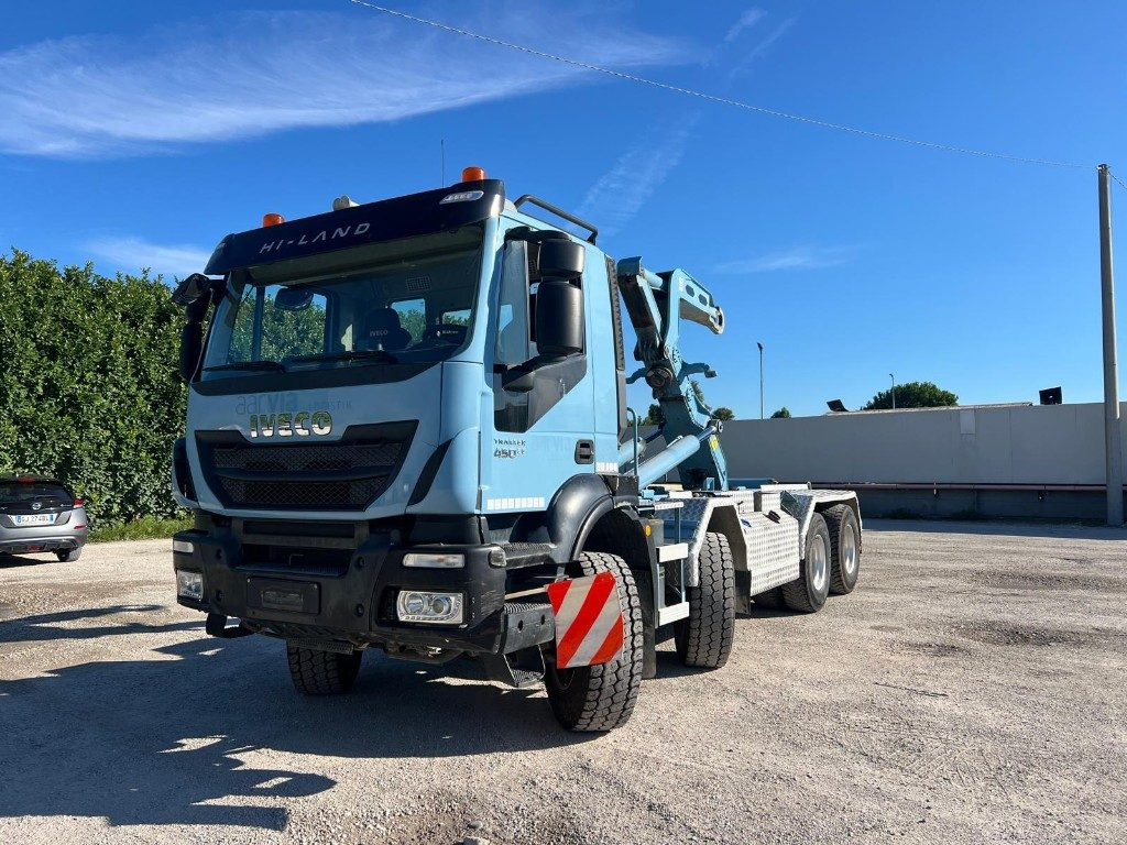 IVECO TRAKKER 450 SCARRABILE - Camión multibasculante: foto 2 IVECO TRAKKER 450 SCARRABILE - Camión multibasculante: foto 2