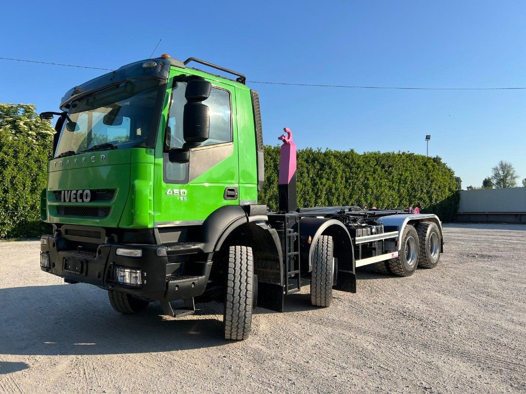 IVECO TRAKKER 450 SCARRABILE - Camión multibasculante: foto 1 IVECO TRAKKER 450 SCARRABILE - Camión multibasculante: foto 1