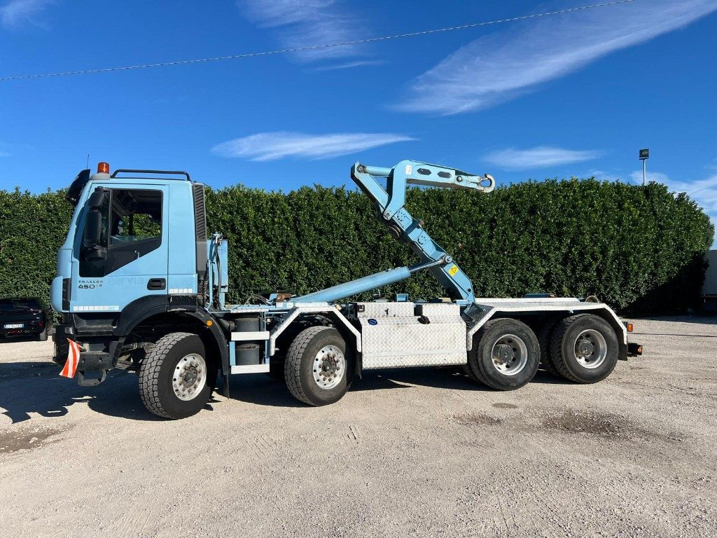 IVECO TRAKKER 450 SCARRABILE - Camión multibasculante: foto 3 IVECO TRAKKER 450 SCARRABILE - Camión multibasculante: foto 3