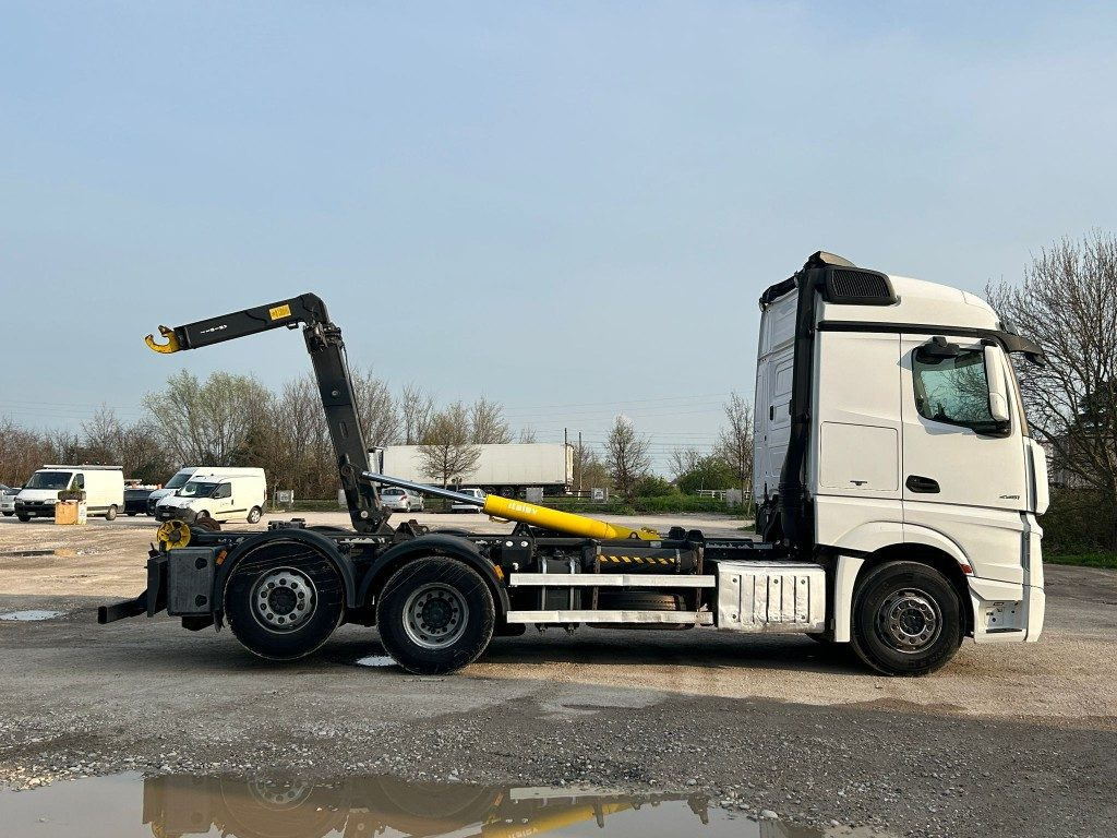 Camión multibasculante MERCEDES ACTROS 25.51 SCARRABILE: foto 6