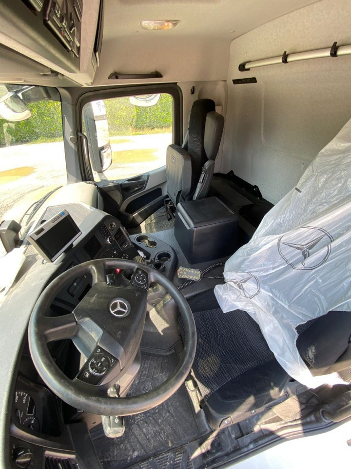 Camión multibasculante MERCEDES-BENZ ANTOS 25.43 SCARRABILE FULL PNEUMATICO 3: foto 11