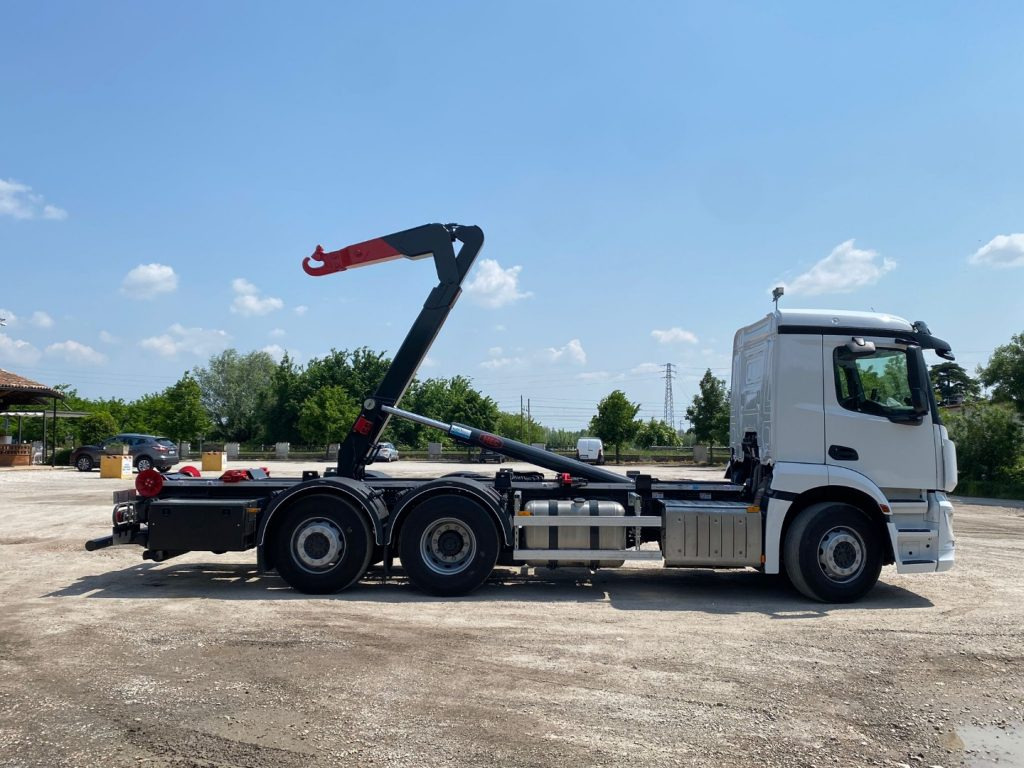 Camión multibasculante MERCEDES-BENZ ANTOS 25.43 SCARRABILE FULL PNEUMATICO 3: foto 6