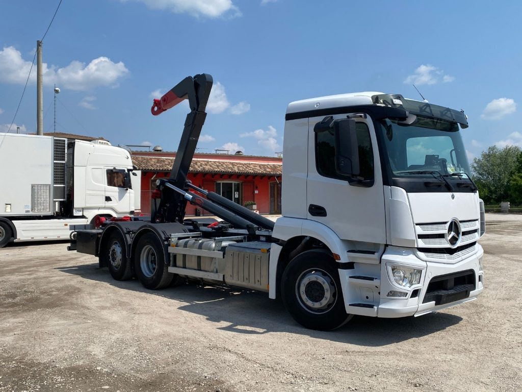 Camión multibasculante MERCEDES-BENZ ANTOS 25.43 SCARRABILE FULL PNEUMATICO 3: foto 7