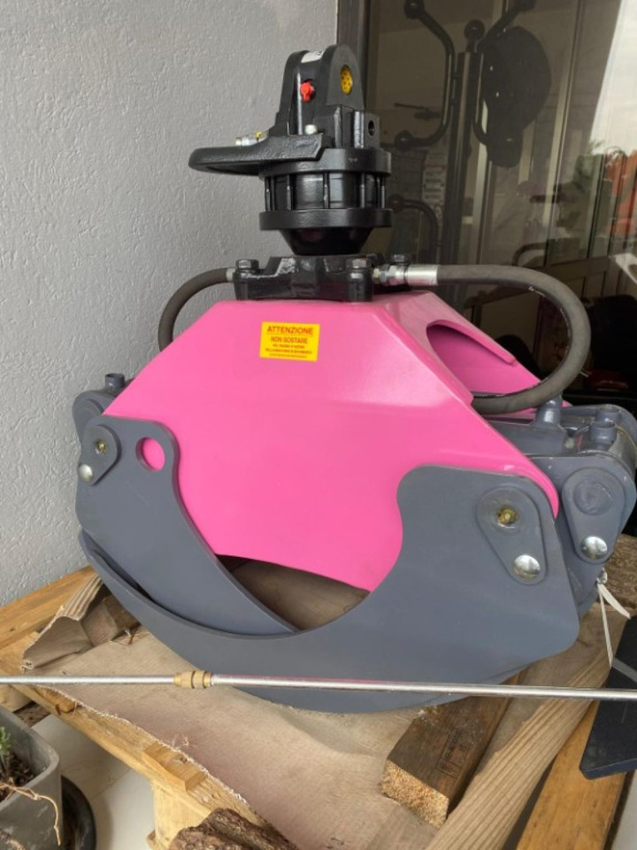 PINZA NUOVA CON ROTORE - Pinza de manipulación: foto 1 PINZA NUOVA CON ROTORE - Pinza de manipulación: foto 1