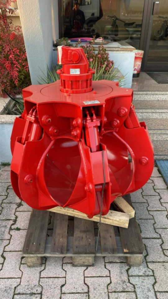 Pinza de manipulación nuevo POLIPO MARCA ROZZI A 6 PALE PIU ROTORE ROZZI: foto 1