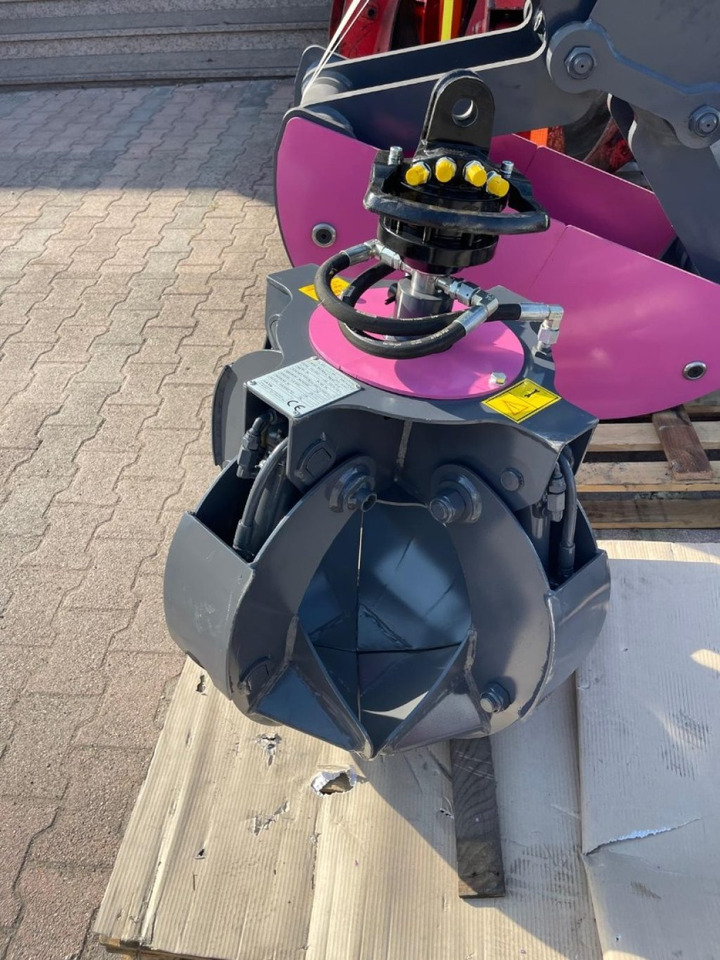 POLIPO NUOVO A 4 PALE CON ROTORE - Pinza de manipulación: foto 2 POLIPO NUOVO A 4 PALE CON ROTORE - Pinza de manipulación: foto 2