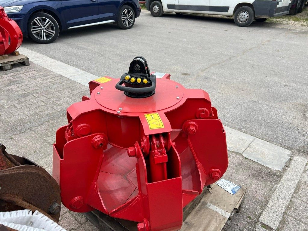 POLIPO NUOVO A 5 PALE CON ROTORE - Pinza de manipulación: foto 3 POLIPO NUOVO A 5 PALE CON ROTORE - Pinza de manipulación: foto 3