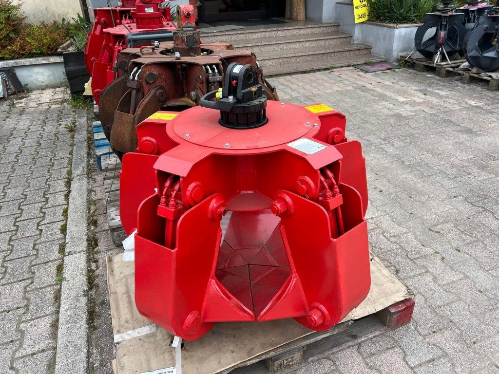 POLIPO NUOVO A 5 PALE CON ROTORE - Pinza de manipulación: foto 1 POLIPO NUOVO A 5 PALE CON ROTORE - Pinza de manipulación: foto 1