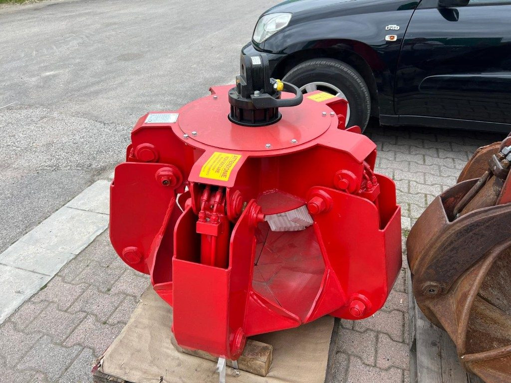 POLIPO NUOVO A 5 PALE CON ROTORE - Pinza de manipulación: foto 2 POLIPO NUOVO A 5 PALE CON ROTORE - Pinza de manipulación: foto 2