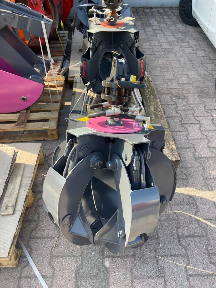 POLIPO NUOVO A 5 PALE - Pinza de manipulación: foto 3 POLIPO NUOVO A 5 PALE - Pinza de manipulación: foto 3