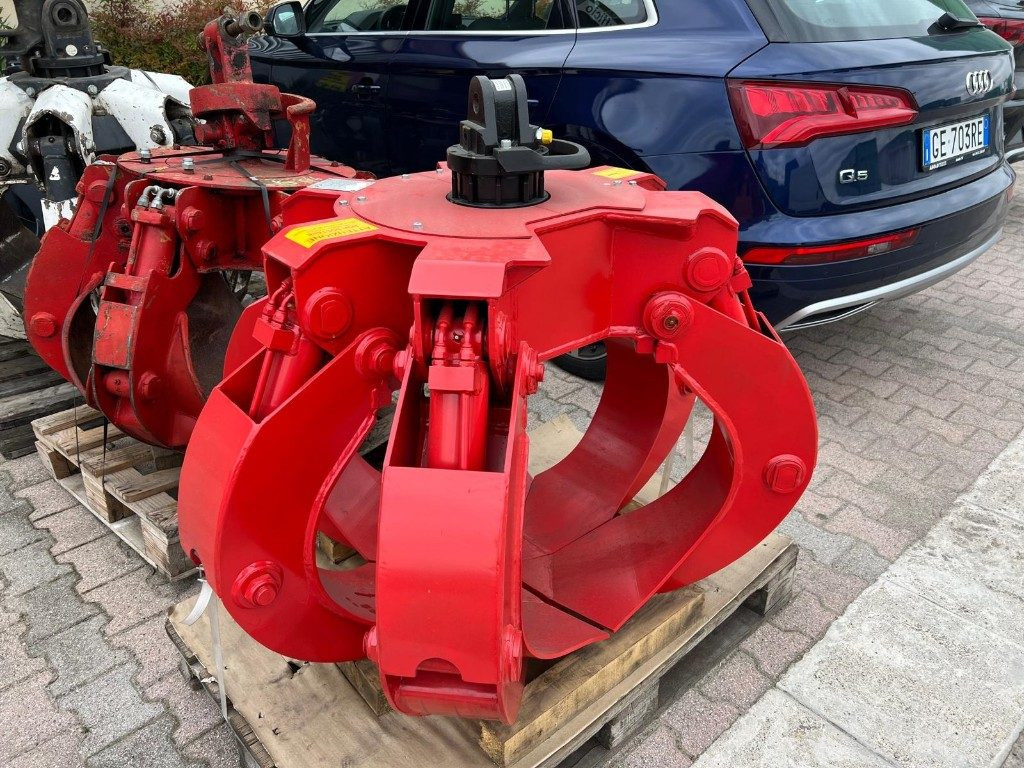 POLIPO NUOVO A 6 PALE CON ROTORE - Pinza de manipulación: foto 2 POLIPO NUOVO A 6 PALE CON ROTORE - Pinza de manipulación: foto 2