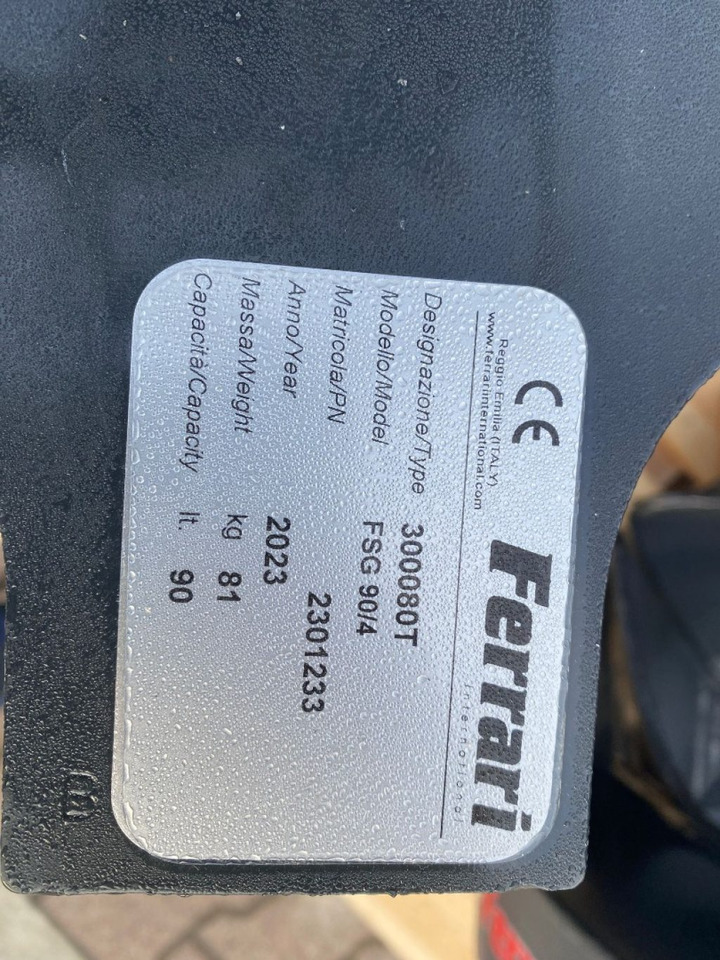 POLIPO NUOVO MARCA FERRARI 4 PALE - Pinza de manipulación: foto 5 POLIPO NUOVO MARCA FERRARI 4 PALE - Pinza de manipulación: foto 5