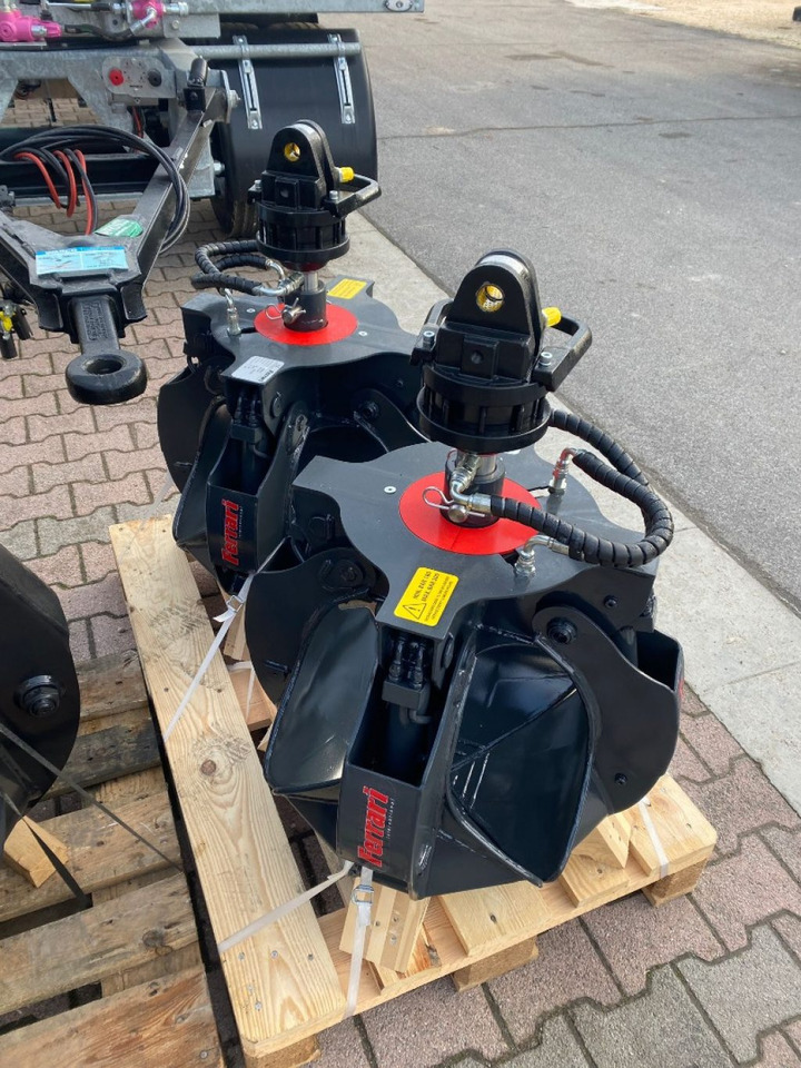 POLIPO NUOVO MARCA FERRARI 4 PALE - Pinza de manipulación: foto 2 POLIPO NUOVO MARCA FERRARI 4 PALE - Pinza de manipulación: foto 2