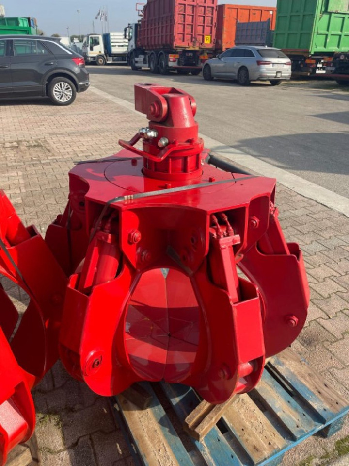 POLIPO NUOVO ROZZI A 6 PALE DISASSATE - Pinza de manipulación: foto 4 POLIPO NUOVO ROZZI A 6 PALE DISASSATE - Pinza de manipulación: foto 4