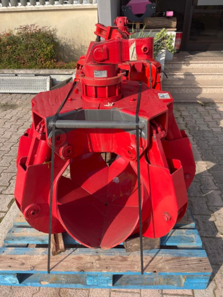 POLIPO NUOVO ROZZI A 6 PALE DISASSATE - Pinza de manipulación: foto 2 POLIPO NUOVO ROZZI A 6 PALE DISASSATE - Pinza de manipulación: foto 2