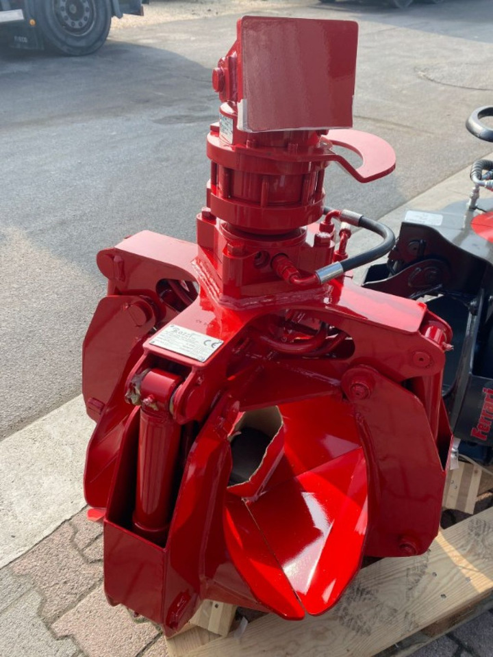 POLIPO ROZZI A 4 PALE CON ROTORE - Pinza de manipulación: foto 3 POLIPO ROZZI A 4 PALE CON ROTORE - Pinza de manipulación: foto 3