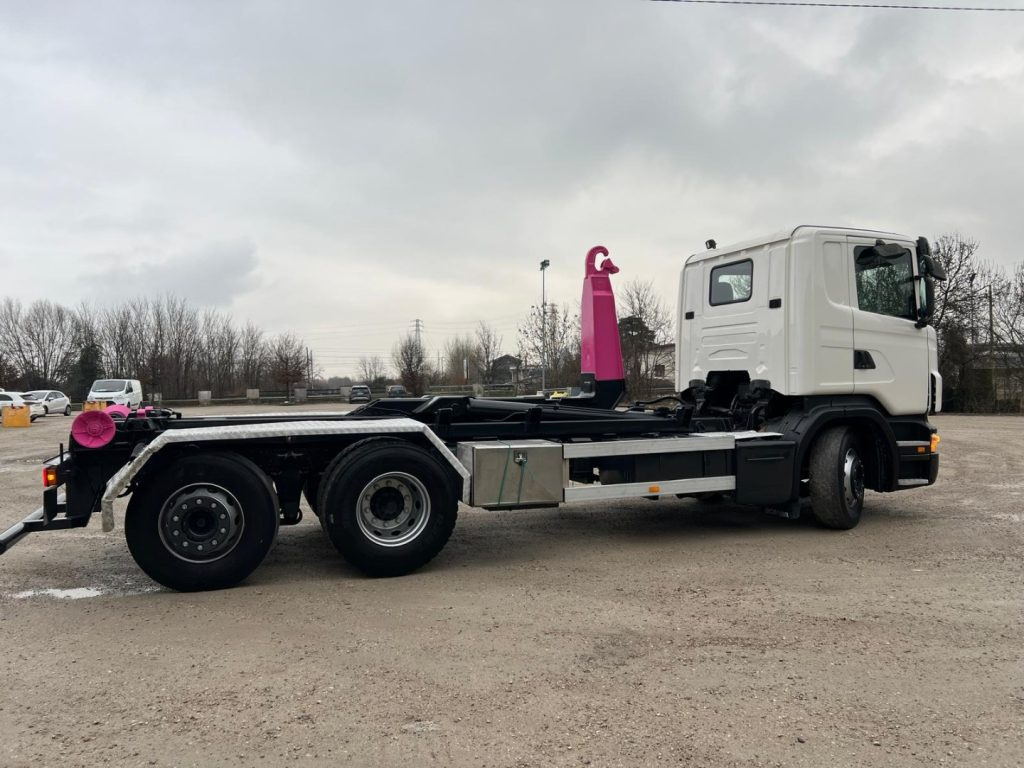 SCANIA R380 SCARRABILE - Camión multibasculante: foto 4 SCANIA R380 SCARRABILE - Camión multibasculante: foto 4