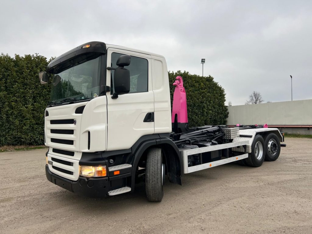 SCANIA R380 SCARRABILE - Camión multibasculante: foto 1 SCANIA R380 SCARRABILE - Camión multibasculante: foto 1