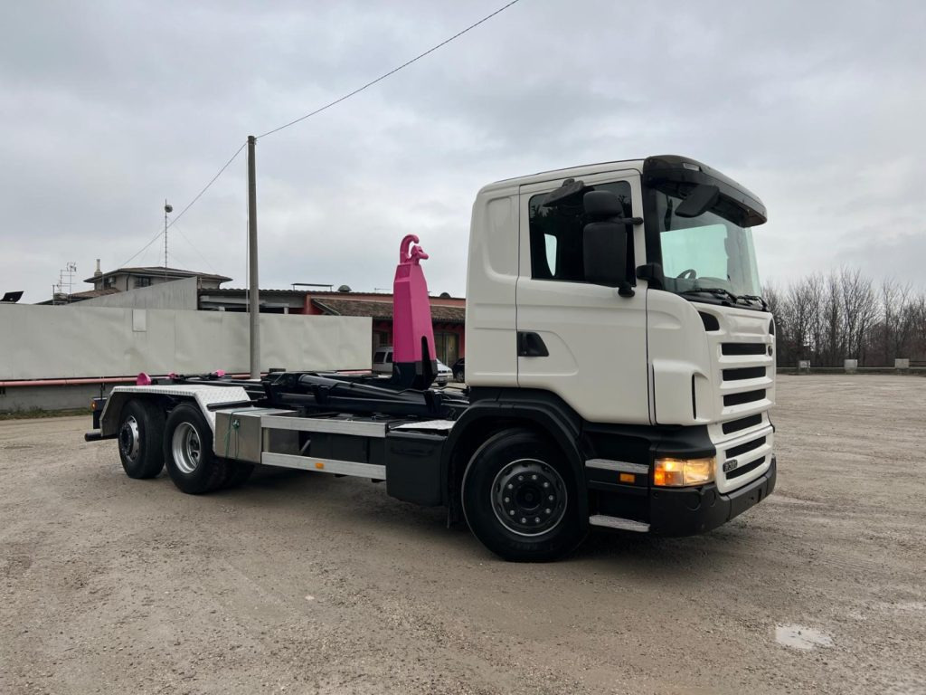 SCANIA R380 SCARRABILE - Camión multibasculante: foto 5 SCANIA R380 SCARRABILE - Camión multibasculante: foto 5