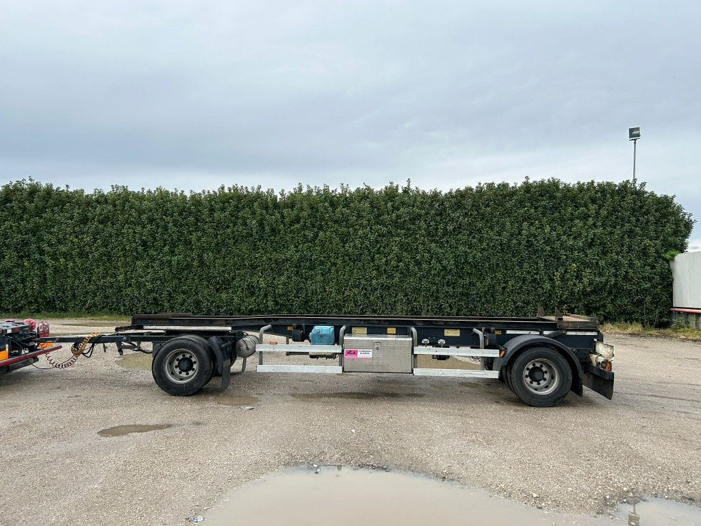 ZORZI RIMORCHIO ZORZI 20R 073 SCARRABILE - Remolque multilift/ Portacontenedores de cadenas: foto 4 ZORZI RIMORCHIO ZORZI 20R 073 SCARRABILE - Remolque multilift/ Portacontenedores de cadenas: foto 4