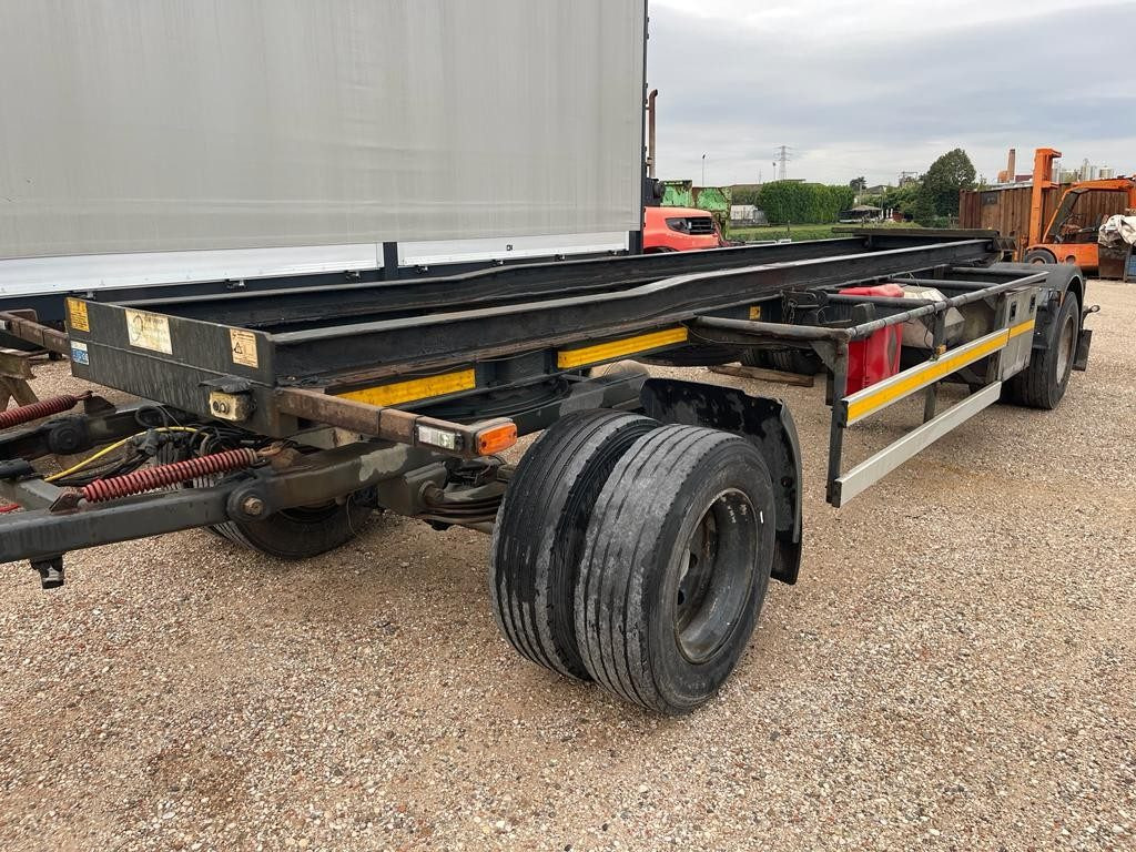 ZORZI RIMORCHIO ZORZI 20R070 SCARRABILE BALESTRATO - Remolque multilift/ Portacontenedores de cadenas: foto 4 ZORZI RIMORCHIO ZORZI 20R070 SCARRABILE BALESTRATO - Remolque multilift/ Portacontenedores de cadenas: foto 4