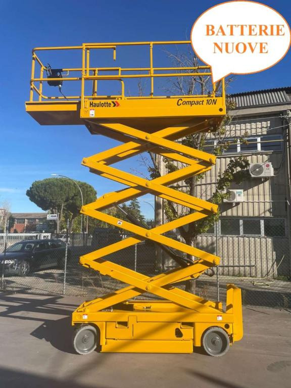 Haulotte COMPACT 10N - Plataforma de tijeras: foto 1 Haulotte COMPACT 10N - Plataforma de tijeras: foto 1