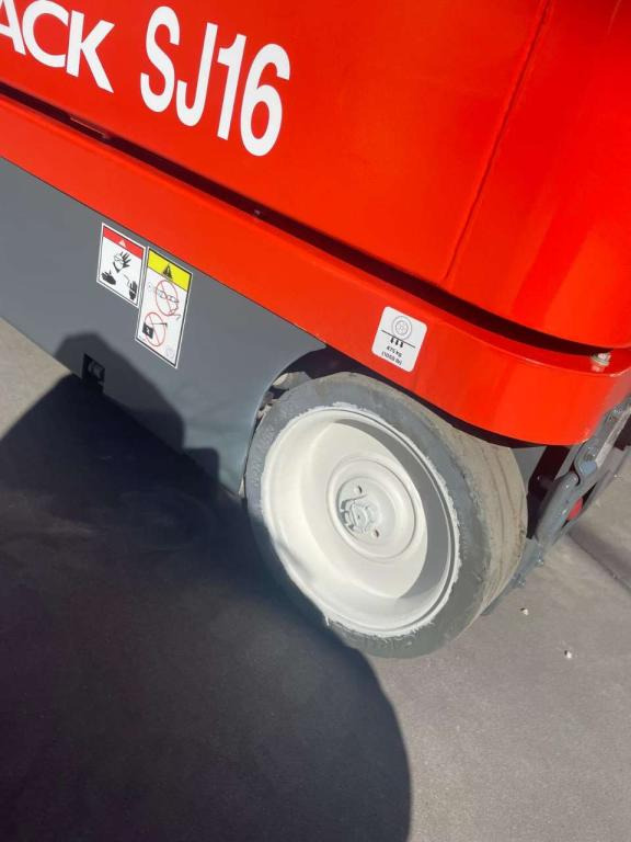 Plataforma de mástil vertical SkyJack SJ-16: foto 7