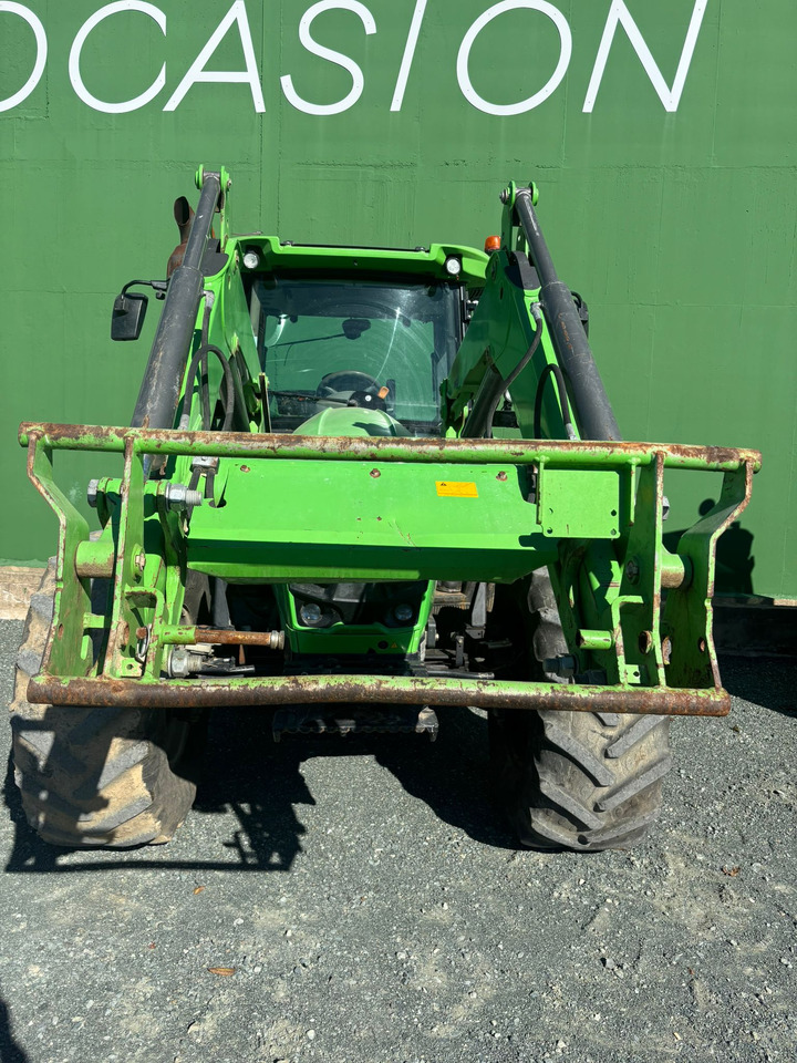 Deuthz 5125 - Tractor: foto 4 Deuthz 5125 - Tractor: foto 4
