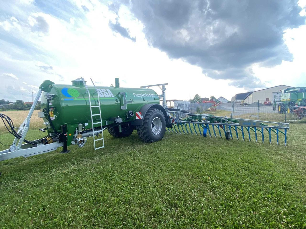 BSA PTW 9 Einachser - Cuba de purín: foto 3 BSA PTW 9 Einachser - Cuba de purín: foto 3