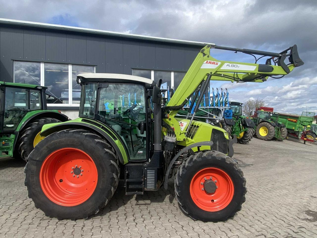 CLAAS Arion 420 CIS 2913 - Tractor: foto 4 CLAAS Arion 420 CIS 2913 - Tractor: foto 4