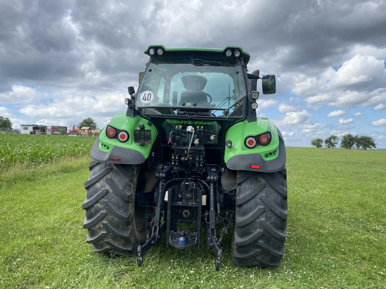 Deutz-Fahr 6155 Agrotron - Tractor: foto 4 Deutz-Fahr 6155 Agrotron - Tractor: foto 4