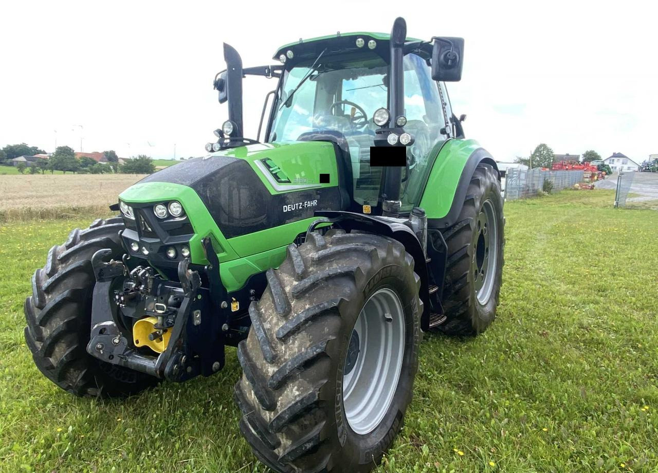 Deutz-Fahr 6190 Agrotron TTV - Tractor: foto 1 Deutz-Fahr 6190 Agrotron TTV - Tractor: foto 1
