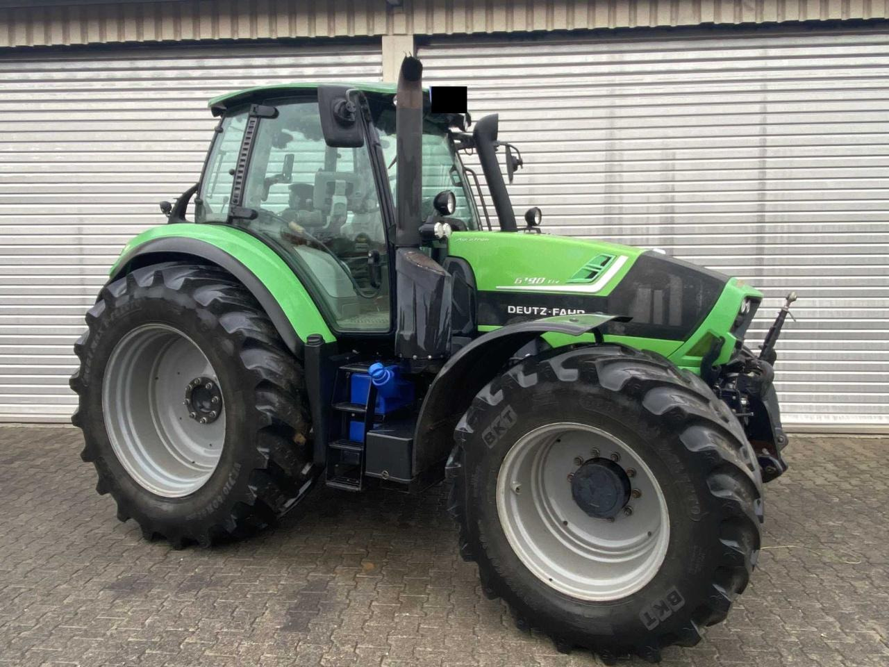 Deutz-Fahr 6190 Agrotron TTV - Tractor: foto 1 Deutz-Fahr 6190 Agrotron TTV - Tractor: foto 1