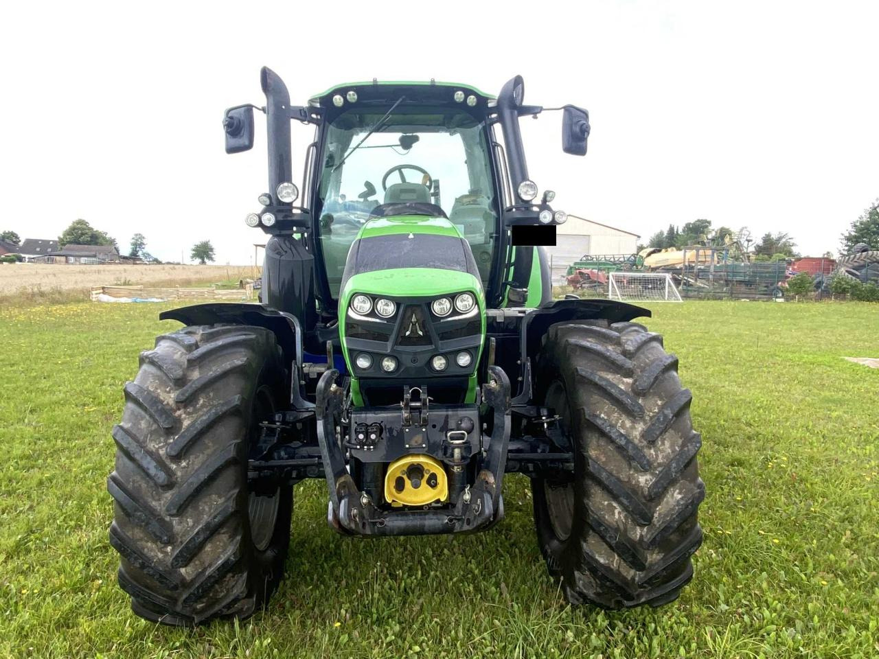 Deutz-Fahr 6190 Agrotron TTV - Tractor: foto 5 Deutz-Fahr 6190 Agrotron TTV - Tractor: foto 5