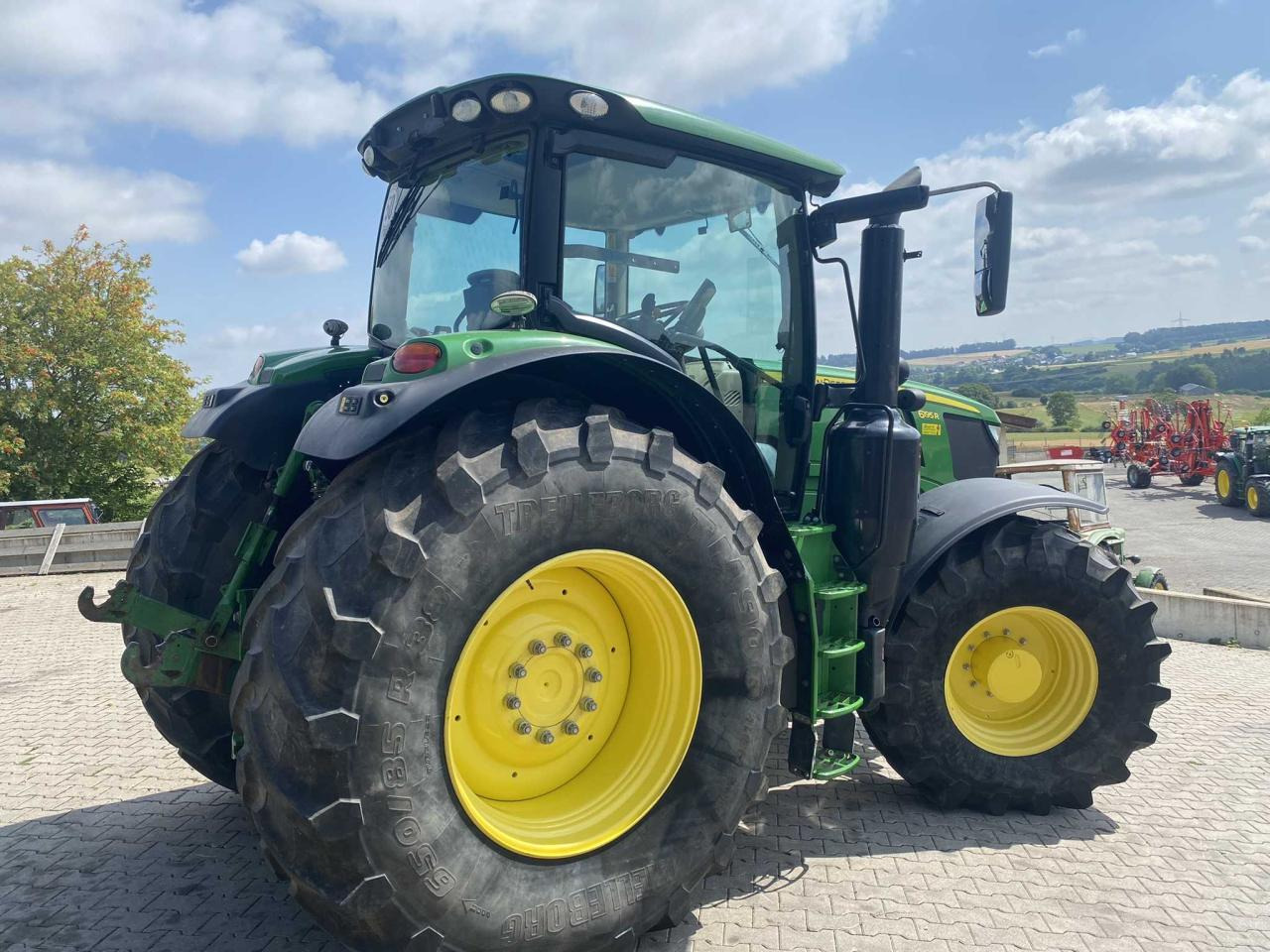 Tractor John Deere 6195R: foto 9