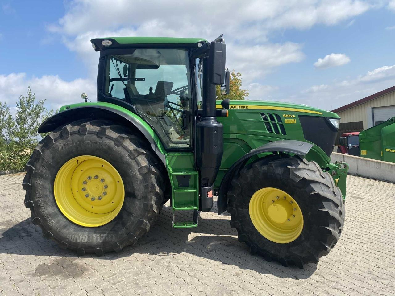 Tractor John Deere 6195R: foto 8