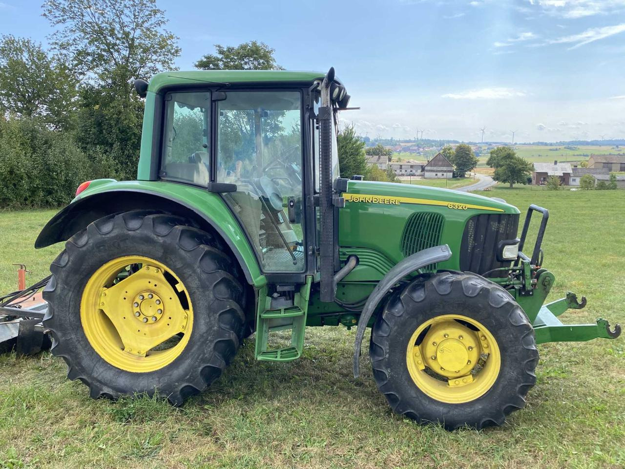 John Deere 6320 Premium - Tractor: foto 3 John Deere 6320 Premium - Tractor: foto 3