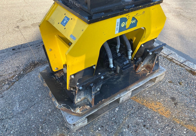 Atlas CopcoHC 850 - Plancha reversible, Implemento: foto 2 Atlas CopcoHC 850 - Plancha reversible, Implemento: foto 2