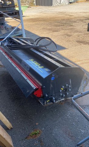 Seppi M. H-SMO-B 200 - Desbrozadora de martillos: foto 1 Seppi M. H-SMO-B 200 - Desbrozadora de martillos: foto 1