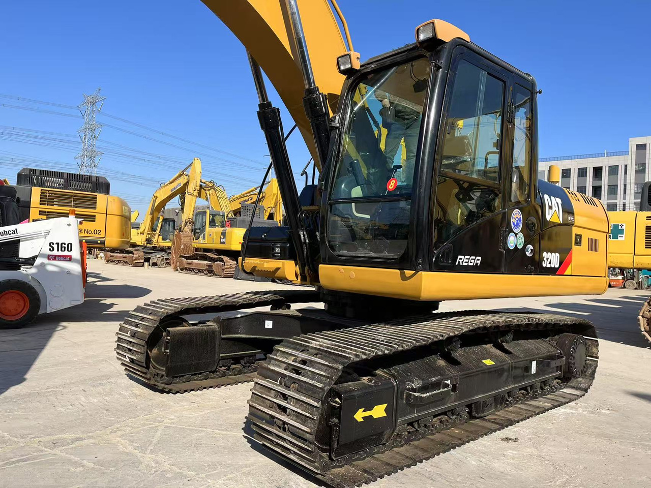 CAT 320D - Excavadora de cadenas: foto 3 CAT 320D - Excavadora de cadenas: foto 3