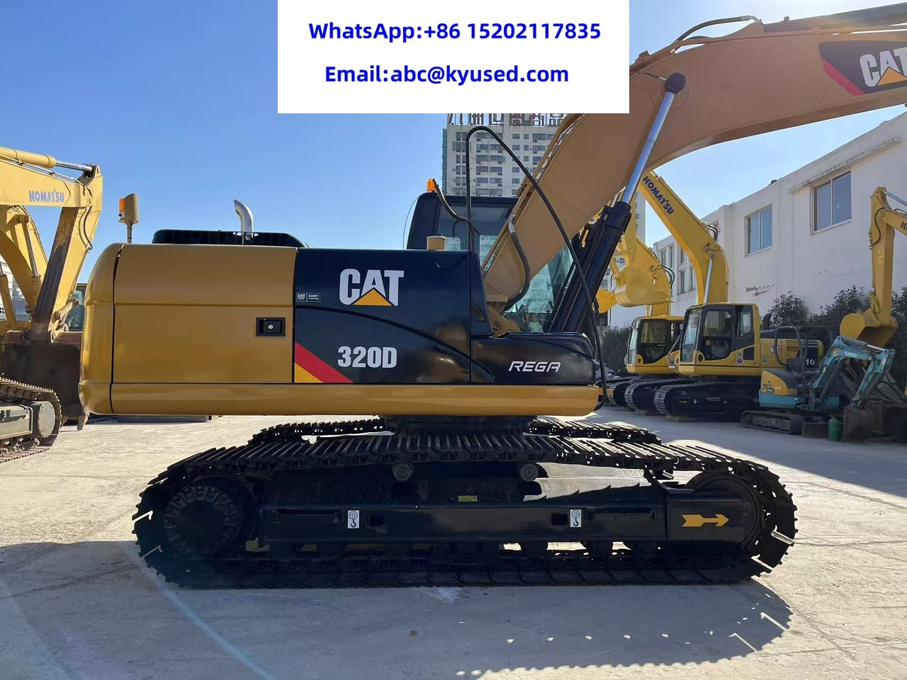 CAT 320D - Excavadora de cadenas: foto 4 CAT 320D - Excavadora de cadenas: foto 4