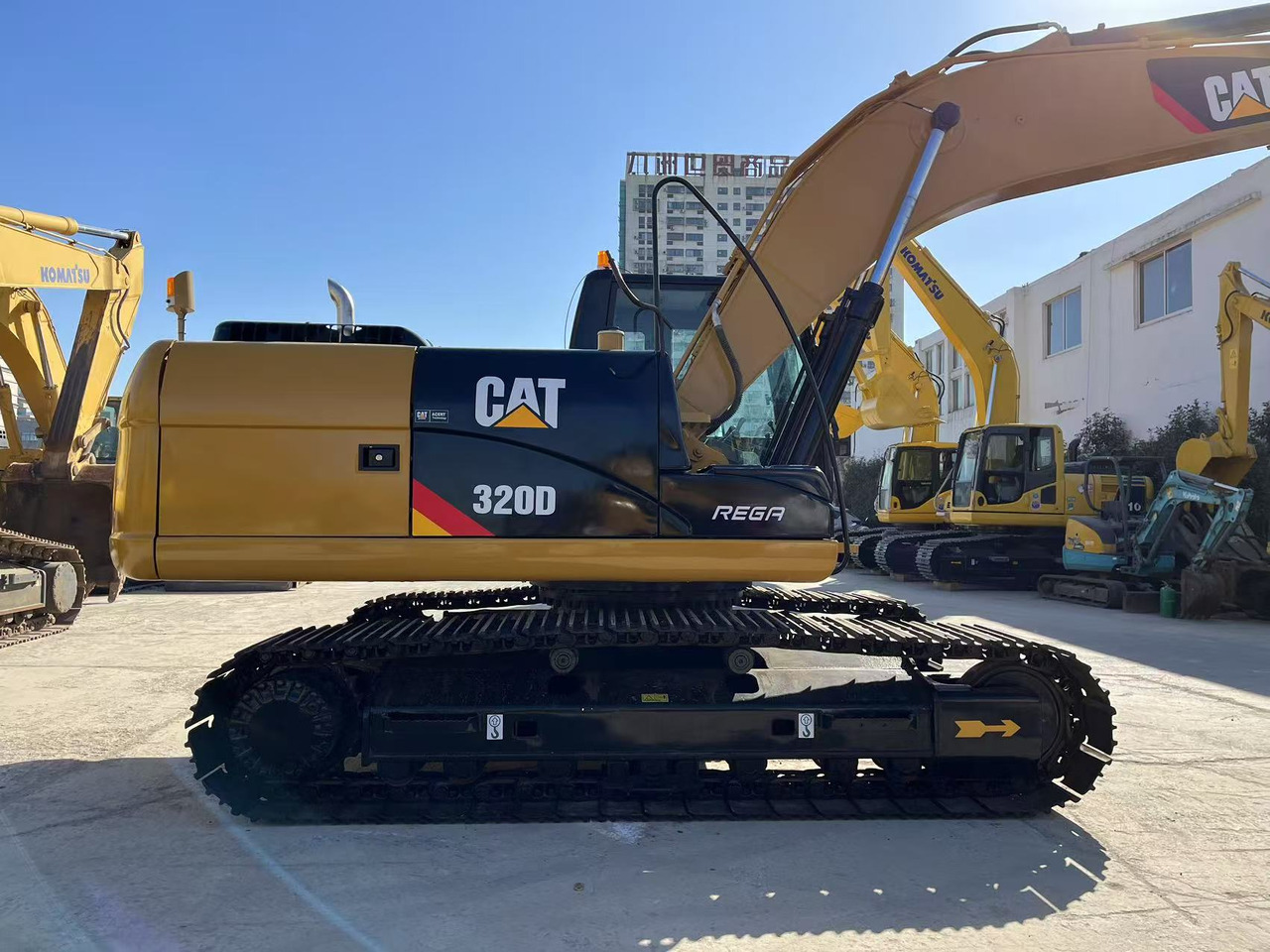 CAT 320D - Excavadora de cadenas: foto 4 CAT 320D - Excavadora de cadenas: foto 4