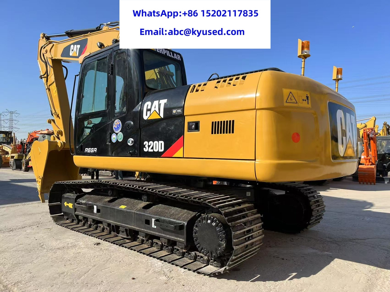 CAT 320D - Excavadora de cadenas: foto 1 CAT 320D - Excavadora de cadenas: foto 1