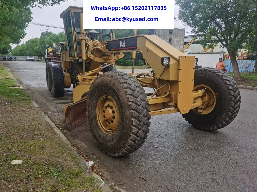 CATERPILLAR 14H 140H 140K 12G 12H MOTOR GRADER - Grader: foto 2 CATERPILLAR 14H 140H 140K 12G 12H MOTOR GRADER - Grader: foto 2