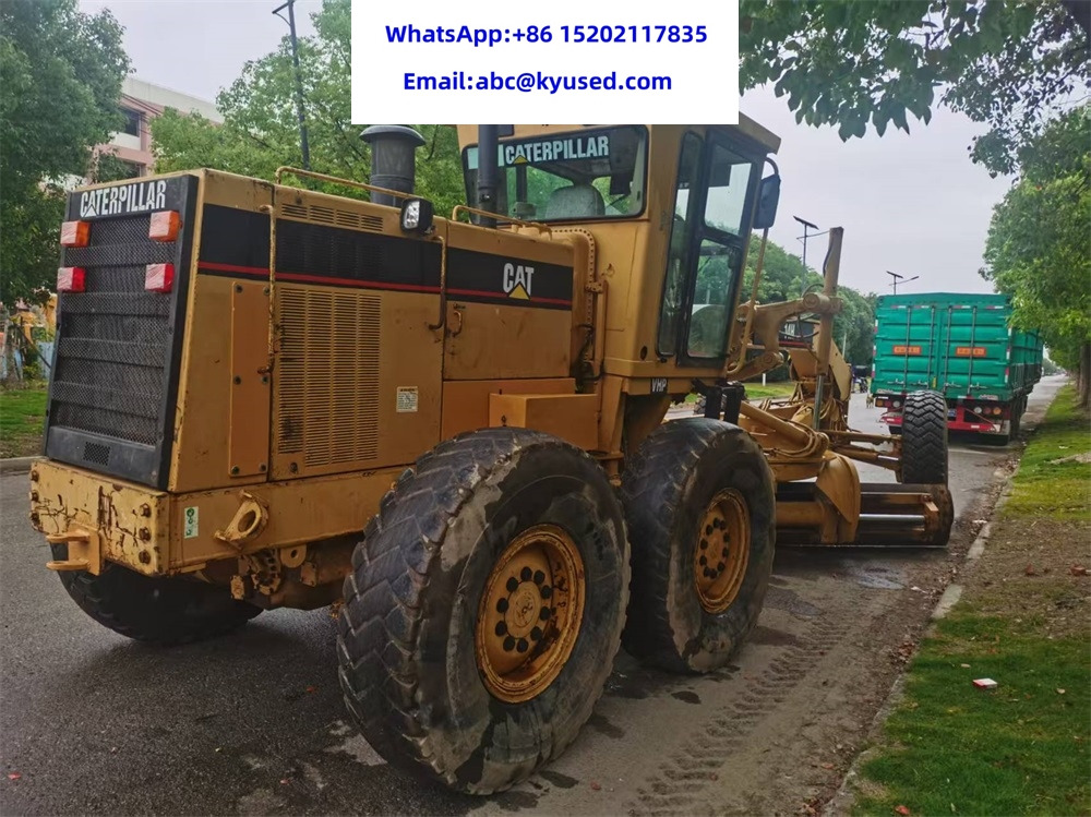 CATERPILLAR 14H 140H 140K 12G 12H MOTOR GRADER - Grader: foto 3 CATERPILLAR 14H 140H 140K 12G 12H MOTOR GRADER - Grader: foto 3