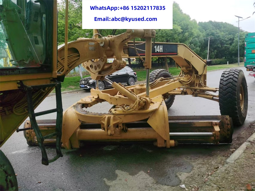 CATERPILLAR 14H 140H 140K 12G 12H MOTOR GRADER - Grader: foto 5 CATERPILLAR 14H 140H 140K 12G 12H MOTOR GRADER - Grader: foto 5